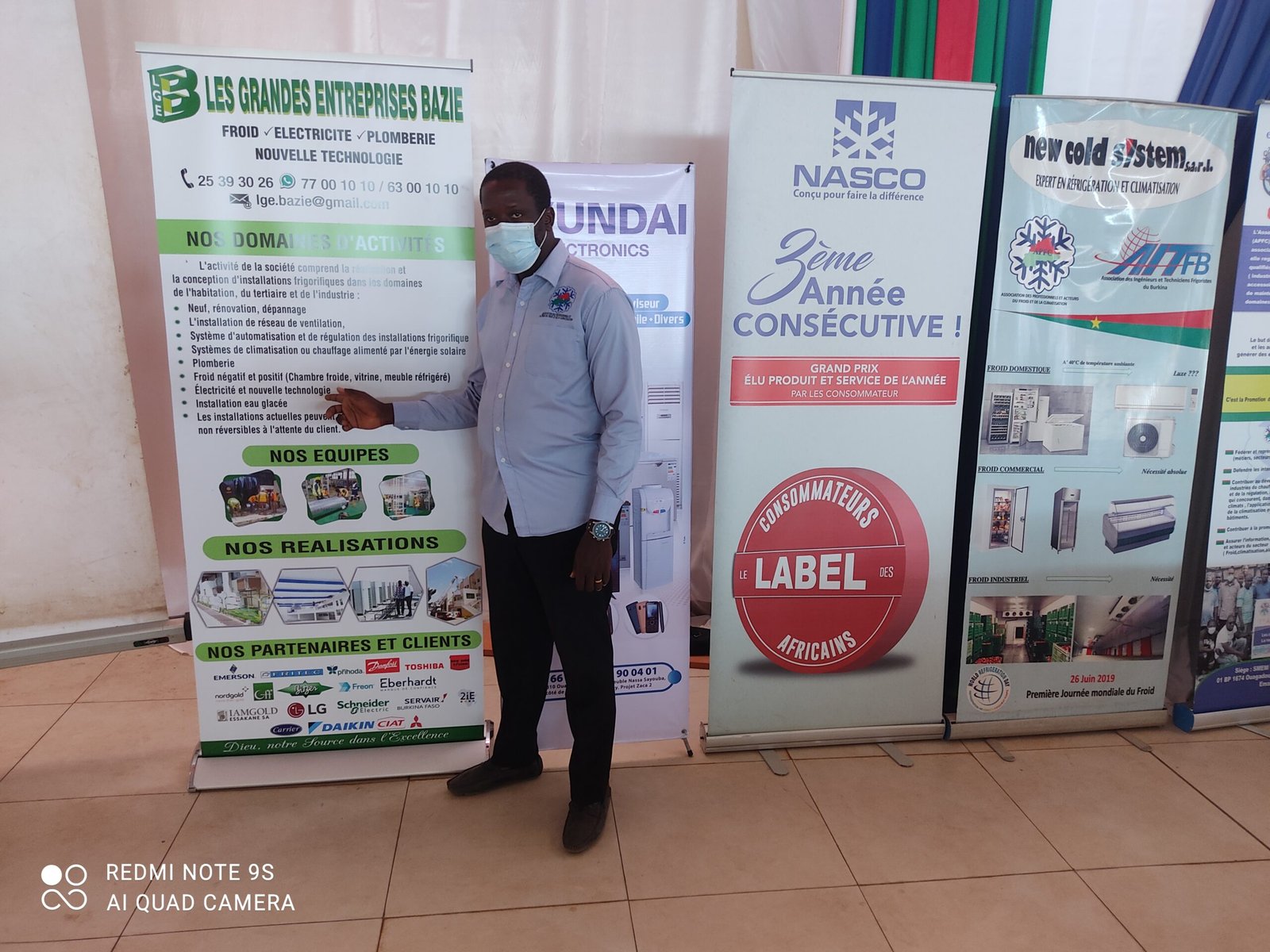 L'équipe LGEB réunie