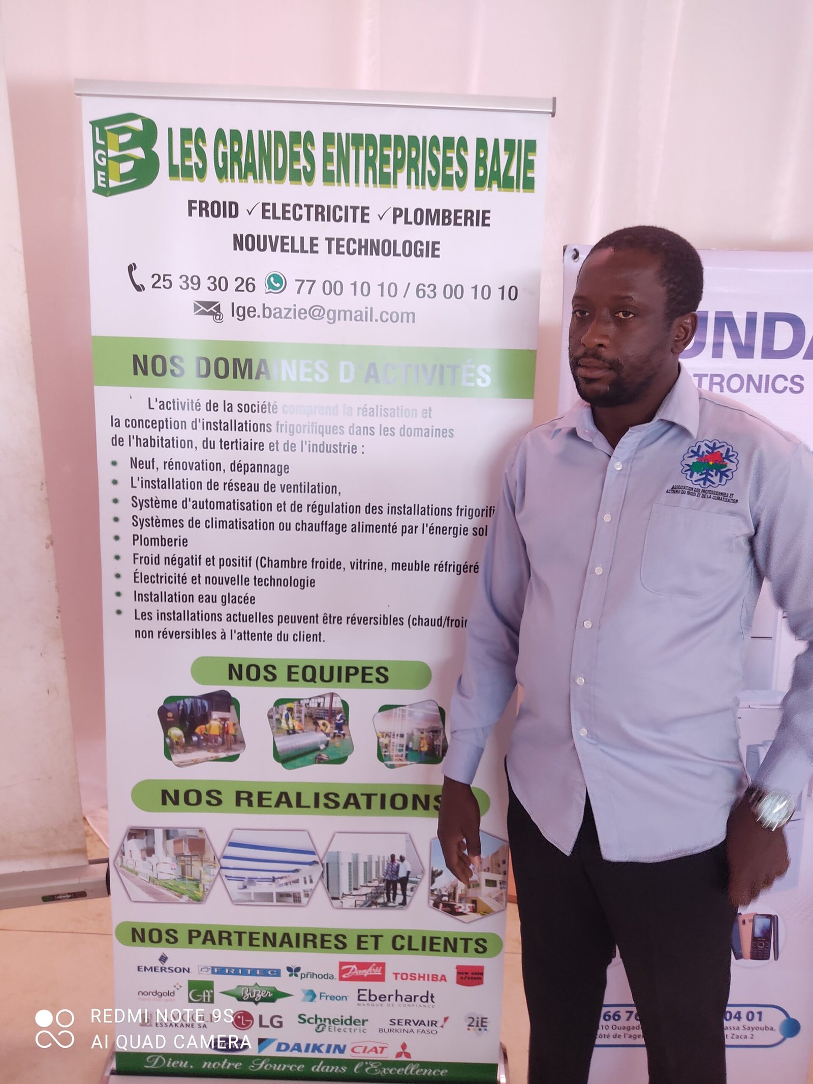 Technicien en formation